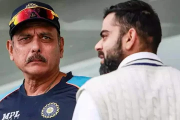 இந்திய அணியின் கேப்டன்சி விவகாரம் - ரவிசாஸ்திரி பேச்சால் சர்ச்சை