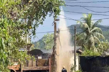 இயற்கை அன்னையின் கொடை; இலங்கையின் மிகப்பெரிய நிலத்தடி நீர் ஆதாரம் கண்டுபிடிப்பு!