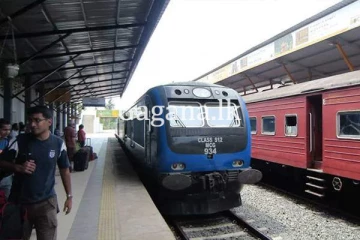 දුම්රිය දෙපාර්තමේන්තුවෙන් නව දුම්රිය සේවාවක්.