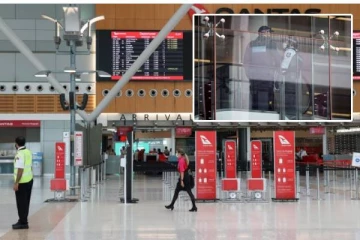 விமான நிலையத்தில் துப்பாக்கி சூடு: ஆவுஸ்திரேலிய தலைநகரில் பரபரப்பு