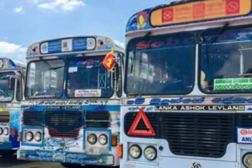 பேருந்துகளுக்கு விநியோகிக்கப்படும் டீசலில் மண்ணெண்ணெய் துர்நாற்றம்! பேருந்து சங்கம் முறைப்பாடு!