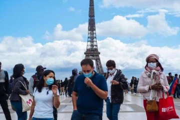 நாளை முதல் முகக் கவசம் அணிவது கட்டாயமில்லை! - பிரான்ஸ் அரசு அறிவிப்பு