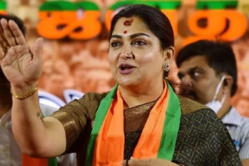 கருத்து கணிப்பை நினைத்து பயப்படாதீங்க : ஆறுதல் கூறும் குஷ்பு