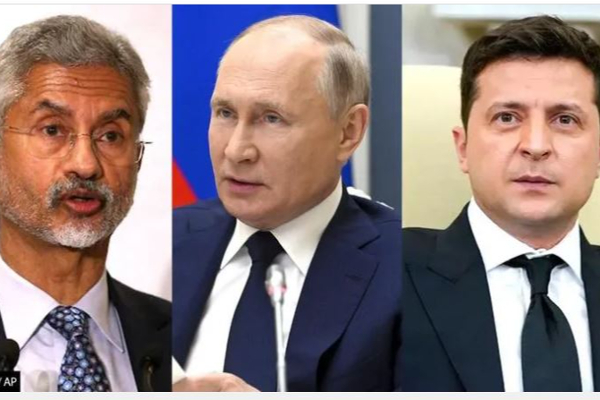 ரஷ்யா - உக்ரைன் போர் விவகாரம் : இந்தியா யார் பக்கம்..? - வெளியுறவுத்துறை அமைச்சர் ஜெய்சங்கர் மக்களவையில் பதில் | Indian Foreign Minister Clarifies On Indias Stand