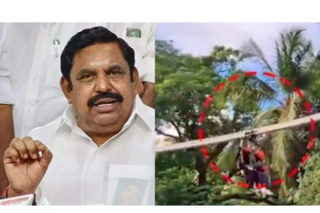 அந்தரத்தில் தொங்கிய பெண்கள்..பூங்கா திறந்து 5 நாட்களில் ஜிப்லைன் பழுதா? EPS ஷாக்!