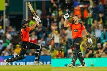 சிக்ஸர் மழை பொழிந்த வீரர்! 58 பந்தில் சதம் விளாசல்