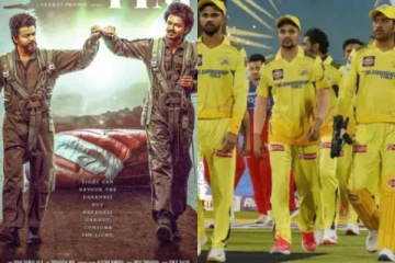 கோட் படத்தில் நடிக்கும் CSK வீரர்கள்.. லேட்டஸ்ட் அப்டேட்