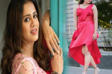 அம்மாவாகிய பின்னரும் இப்படியா? இணையத்தை கலக்கும் VJ அஞ்சனா!