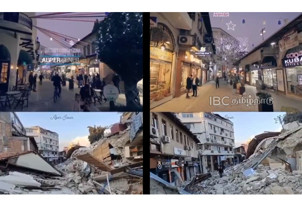 turkey-pedestrian-zone-in-hatay-earthquake turkey-pedestrian-zone-in-hatay-earthquake