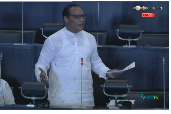 தயாசிறி உண்மையான பௌத்தனாக இருந்தால் மோசடியை நிரூபிக்க வேண்டும் : சிறீதரன் அவையில் ஆவேசம்... | Sivagnanam Shritharan Dayasiri Jayasekara