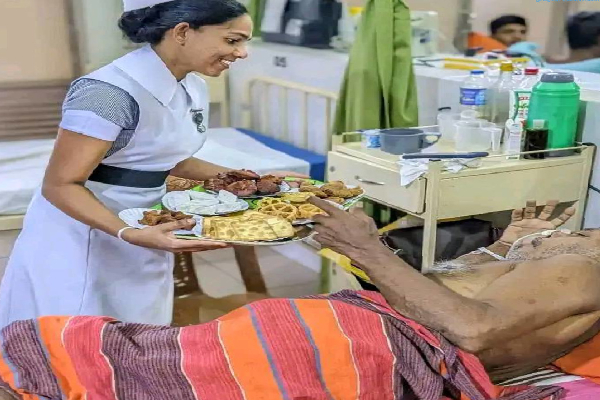 தமிழ் புத்தாண்டை நோயாளர்களுடன் கொண்டாடிய தாதியர்கள்! | Nurses Celebrated Tamil New Year With Patients