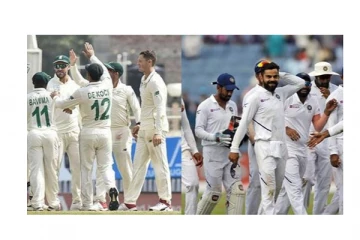 முதல் டெஸ்ட் போட்டி - இந்தியா – தென்னாப்பிரிக்கா அணிகள் இன்று மோதல் - ரசிகர்கள் ஆர்வம்