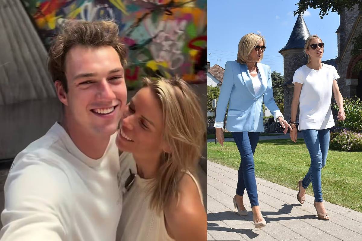 22 வயது இளைஞரைக் காதலிக்கும் பிரிஜிட் மேக்ரானின் 42 வயது மகள் | Brigitte Macron Daughter Dating