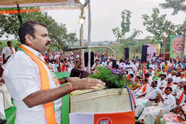 பெருசா கவலையும் இல்லை, ரொம்ப சந்தோஷமும் இல்லை: பாஜக தலைவர் எல்.முருகன் | Murugan Bjp Leader Election