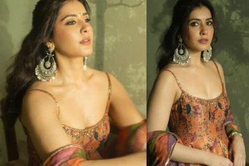 ஹாட் உடையில் பட விழாவுக்கு வந்த நடிகை ராசி கண்ணா