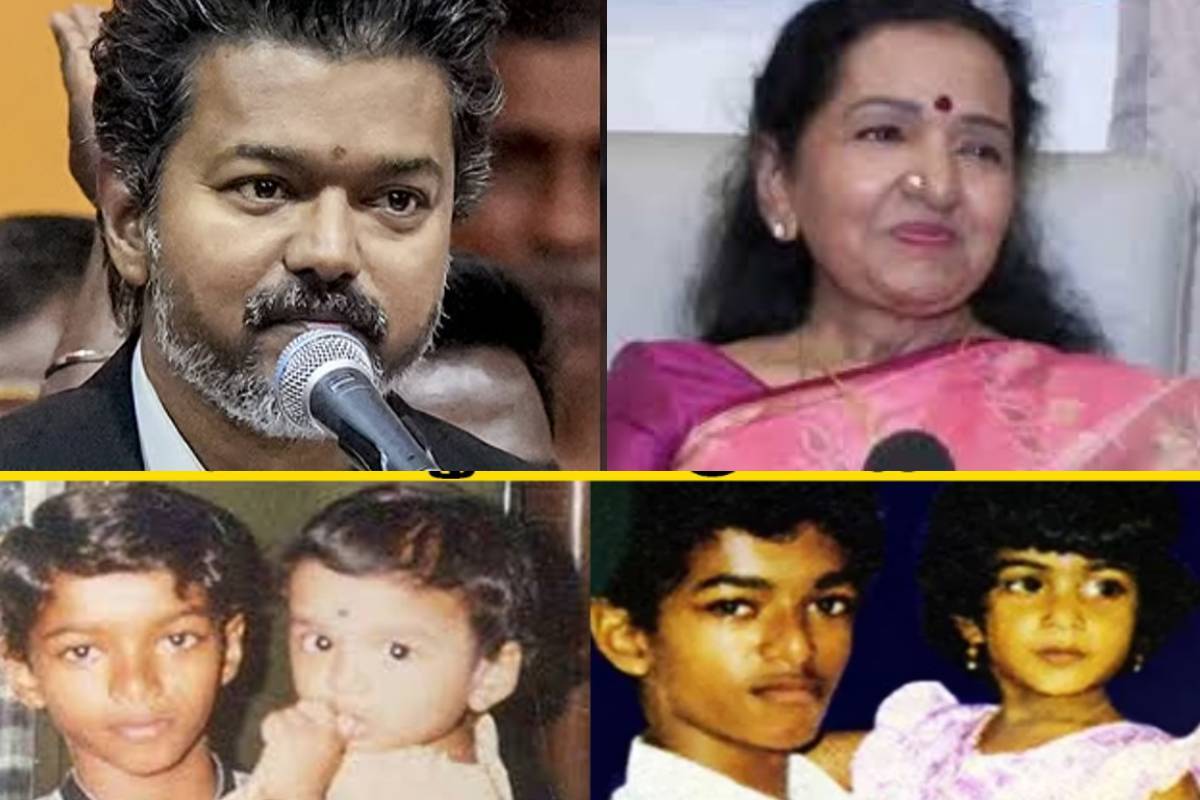 முதல்வர் விஜயின் மறுபக்கம்! அவரின் அமைதிக்கு இது தான் காரணம்... அம்மாவே பகிர்ந்த பின்னணி | Cm Vijay Mom Talk About His Unsaid Feelings