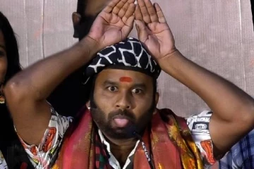 அனகோண்டானு சொன்னா விஷால்ன்னு நினைச்சிடாதீங்க!! சர்ச்சையை ஏற்படுத்திய காமெடி நடிகர்..