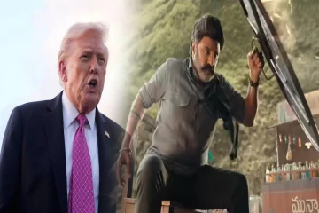 இந்திய நடிகரை வைத்து டிரம்பை கிண்டல் செய்யும் ஈரான்! சமூகவலைத்தளங்களில் வைரல்