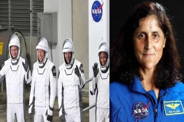 8 மாதங்கள் பிறகு.. பூமிக்கு வந்த விண்வெளி வீரர்கள் - சுனிதா வில்லியம்ஸ் திரும்பாதது ஏன்?