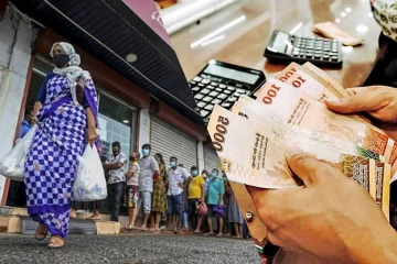 ரூபா வீழ்ச்சியினால் இலங்கை மக்களுக்கு காத்திருக்கும் நெருக்கடி! மேலும் வீழ்ச்சியை சந்திக்கலாம்..