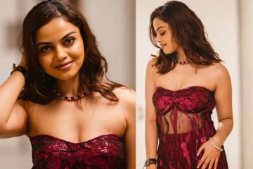 சூப்பர் சிங்கர் புகழ் பூஜாவின் கிளாமர் போட்டோ ஷுட்