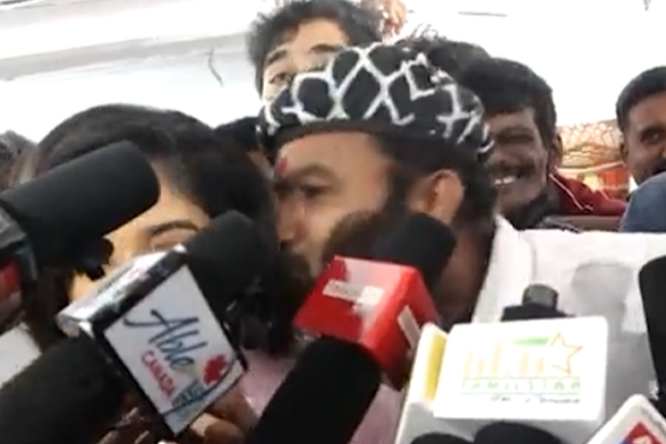 முத்தம் கொடுத்து நடிகையிடம் அத்து மீறிய கூல் சுரேஷ்! - அதிர்ச்சி வீடியோ | Cool Suresh Kissed Sakshi Agarwal Shocking Video