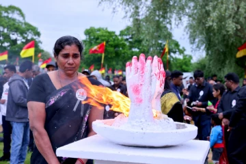 பிரித்தானியாவில் உணரவெழுச்சியுடன் நினைவுகூரப்பட்ட முள்ளிவாய்க்கால் நினைவேந்தல்