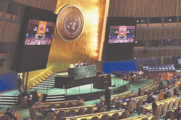 பொதுச் சபையில் இன்று வாக்கெடுப்பு | Voting In The General Assembly Today