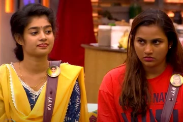 பிக் பாஸில் இந்த வாரம் நாமினேட் ஆன நபர்கள்.. அப்போ வெளியேறப்போவது இவர் தானா