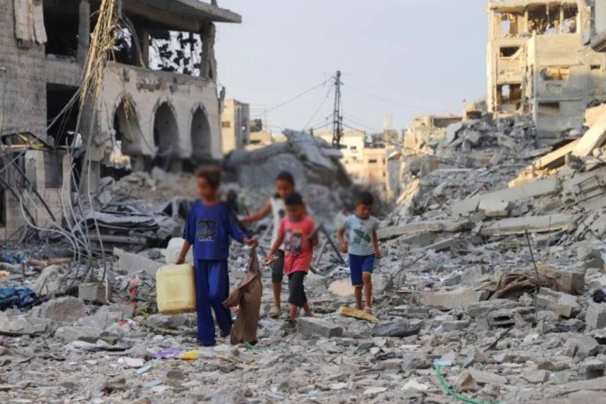 மத்திய கிழக்கு போர்: ஒரு மாதத்தில் நூற்றுக்கணக்கான சிறுவர்கள் பலி | Middle East War 340 Children Killed