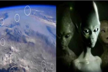 நாசா வெளியிட்டுள்ள காணொளி: பூமிக்கு வந்த ஏலியன்