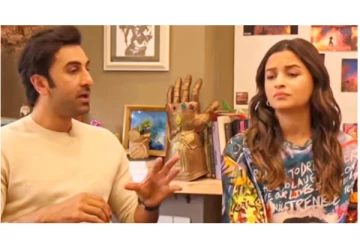 என் பொண்டாட்டியோட ஒரே பெட்டில் படுப்பது ரொம்பவே கஷ்டம் - ரன்பீர் கபூர்