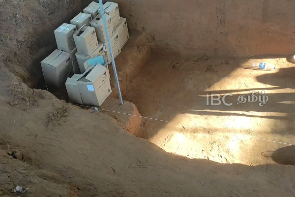 கொக்குதொடுவாய் மனிதப் புதைகுழி மீது நாளை சிறப்புச் சோதனை | Kokkuthoduvai Human Burial Ground 4Rd Day