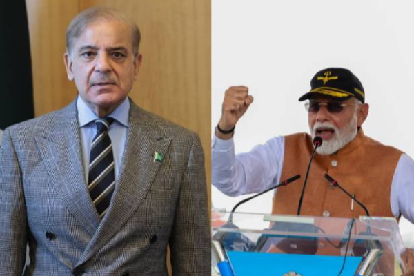 Shehbaz Sharif/Narendra Modi