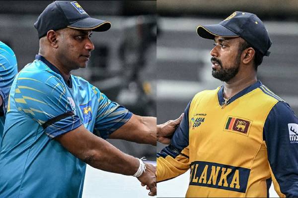 Sanath Jayasuriya, Charith Asalanka