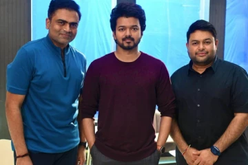 வாரிசு படத்தில் விஜய் பாடிய பாடல் லீக்கானது.. இணையத்தில் வைரலாகும் வீடியோ