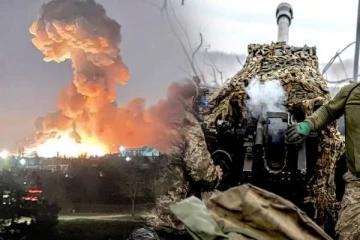 திடீரென உக்ரைன் மீது தொடர் தாக்குதல் நடத்திய ரஷ்யா! உக்கிரமடையும் போர்க்களம்