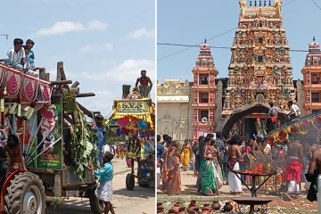 வரலாற்று சிறப்புமிக்க வற்றாப்பளை கண்ணகியம்மன் ஆலயத்தின் வருடாந்த பொங்கல் உற்சவம்