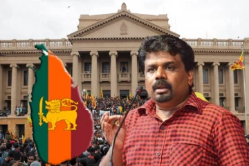 நாங்கள் வாழ முடியாத ஒரு நாடாக இலங்கை மாற்றப்பட்டுள்ளது : அநுரகுமார திசாநாயக்க அதிருப்தி