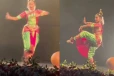 8 நாட்களில் 170 மணி நேரம் பரதநாட்டியம் ஆடி உலக சாதனை படைத்த இந்திய மாணவி