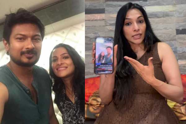 உதயநிதியுடன் எடுத்த செல்ஃபியால் வெடித்த சர்ச்சை!! விளக்கமளித்த நடிகை ரித்திகா.. | Rethika About Selfie Controversy With Udhayanidhi