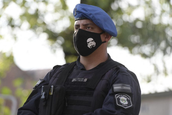 Argentina police