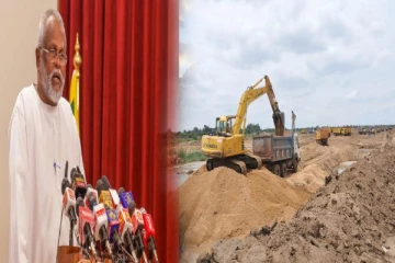 சட்டவிரோத மணல் கடத்தலை கட்டுப்படுத்துமாறு டக்ளஸ் தேவானந்தா உத்தரவு!