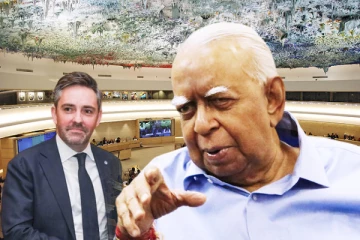 தமிழ்த் தேசியக் கூட்டமைப்பின் தலைவரை சந்தித்த ஐ.நாவின் பிரதிநிதி