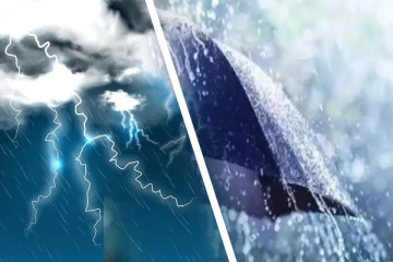 இடி மின்னல்...மழை ;வளிமண்டலவியல் திணைக்களத்தின் அவசர எச்சரிக்கை!