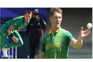 உலக கோப்பை கிரிக்கெட் போட்டியிலிருந்து ஆல்-ரவுண்டர் டுவைன் பிரிடோரியஸ் விலகல் - பேரதிர்ச்சியில் ரசிகர்கள்...!