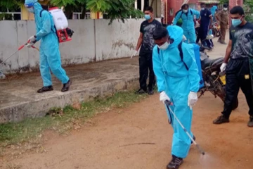 வவுனியாவில் சுகாதார பரிசோதகர்களின் நடவடிக்கைக்கு இடையூறு