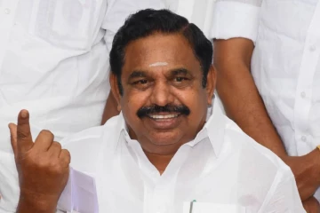 ஆட்சியமைக்கும் கட்சிக்கு வாழ்த்துக்கள் - எடப்பாடி பழனிசாமி