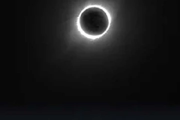 இன்று உலகமே பார்வையிட்டஅரியவகை சூரிய கிரகணம்: காட்சிகள் உள்ளே