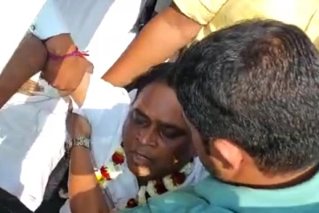 சுகாதார அமைச்சரை துப்பாக்கியால் சுட்ட பொலிஸ் எஸ்.ஐ! ஒடிசாவில் பரபரப்பு